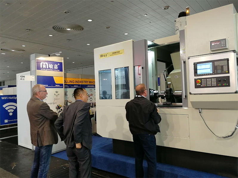 2019 EMO machine show in Germany Exhibiting grinder1 