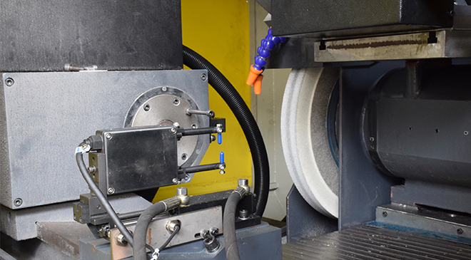 Machine tool application example