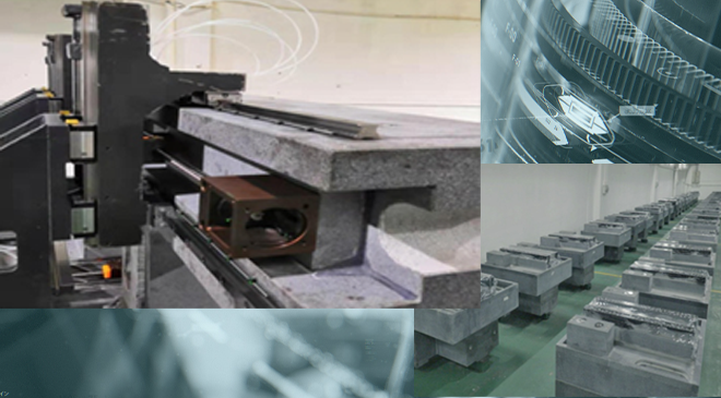 mineral casting stand