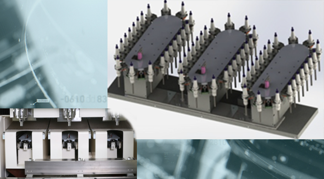 capacity of 20 tools for each magazine