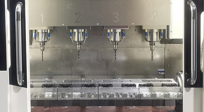 4 axis-high speed 30000 rpm spindle 