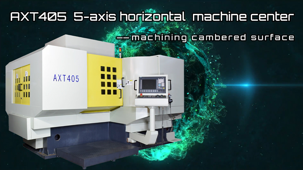 ATX405 5-Axis Horizontal Machine Center