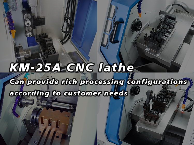 <h1>KM-25A CNC Lathe</h1>