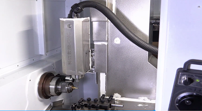 A-axis swing angle 0-125° for milling,enabling high-speed and high-precision positioning