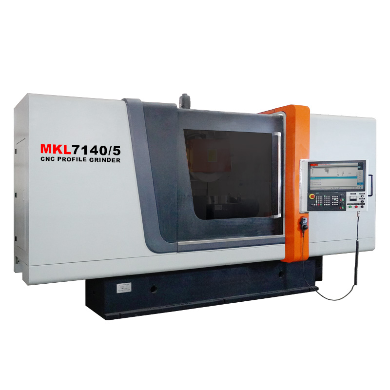 MKL-7140/5  5-axis CNC profile grinder