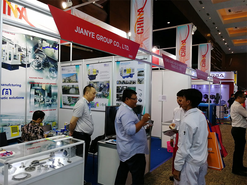 Manufacturing Indonesia machine show 2018