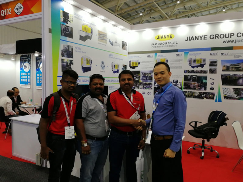 IMTEX India machine show 2019