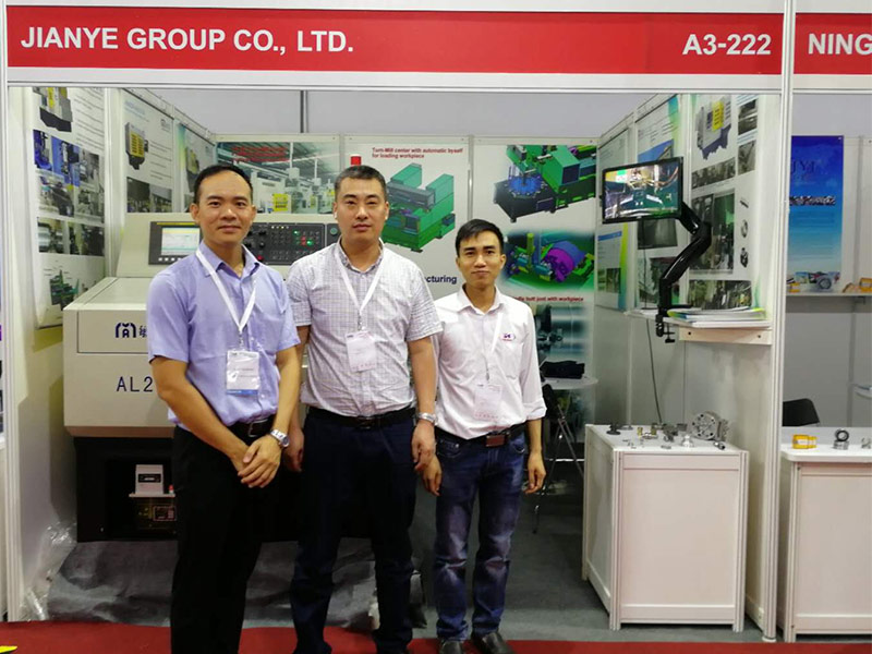 MTA Vietnam machine show 2019