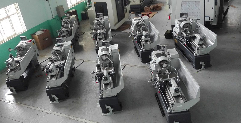 JIANYE Lathe machine to sell to Vietnam1