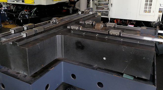 T type mineral casting stand