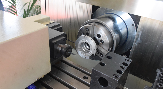 Add power head for milling and drilling process