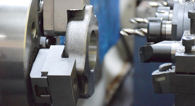 Machine tool application example