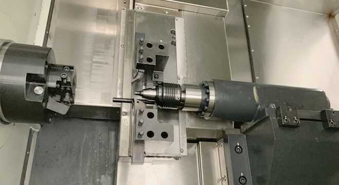 Tailstock tip