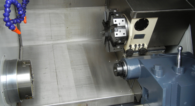 Machine tool application example