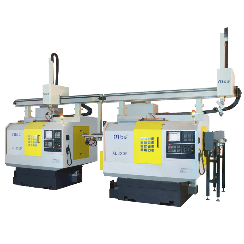 AL320  CNC Lathe with automatic loading