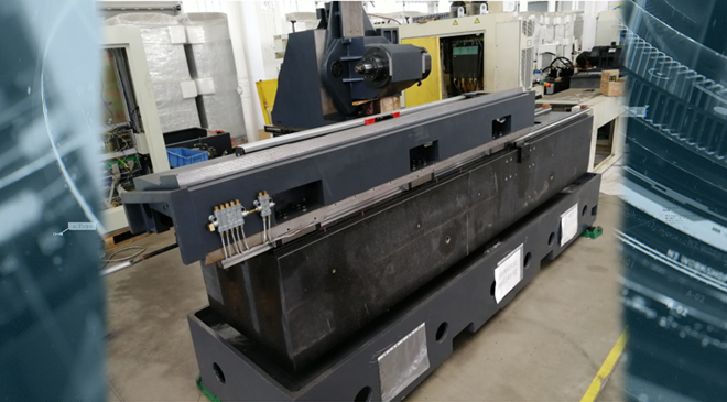 T type mineral casting stand