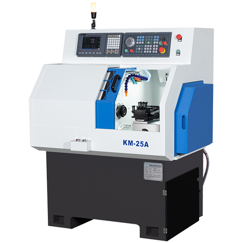 KM-25A  Small CNC lathe machine
