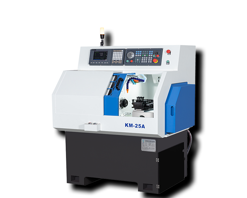 KM-25A  Small CNC lathe machine