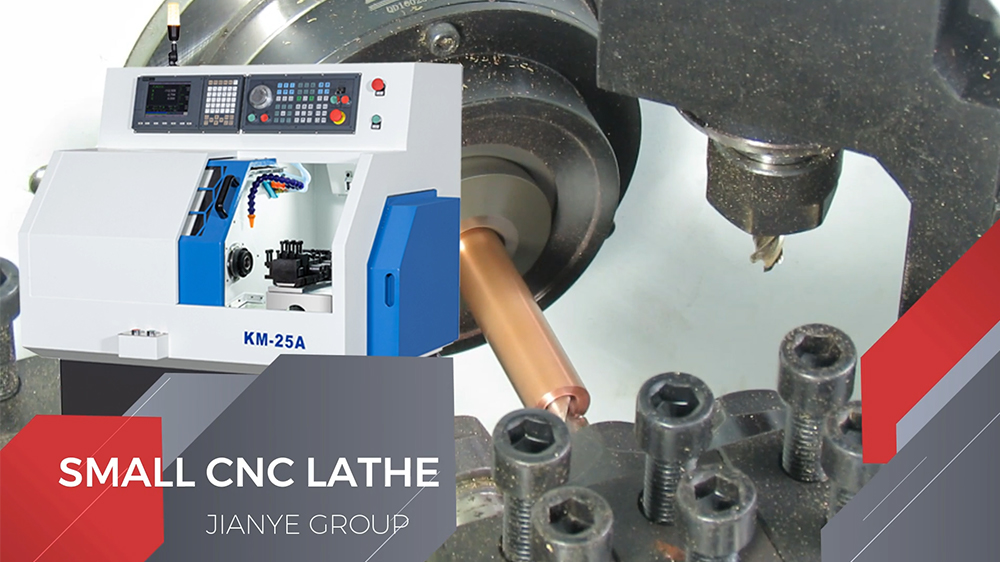 KM-25A Small CNC Lathe