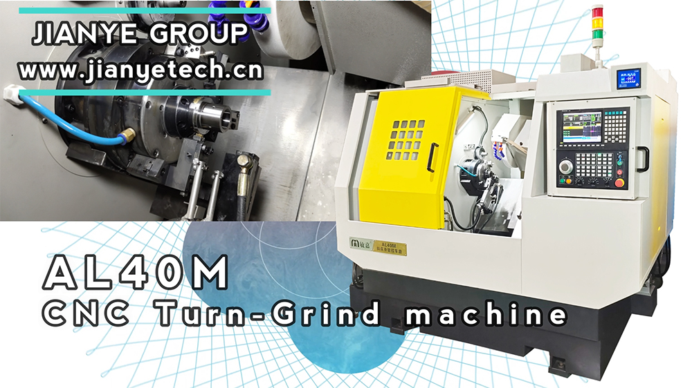AL40M CNC Turn-Grind machine