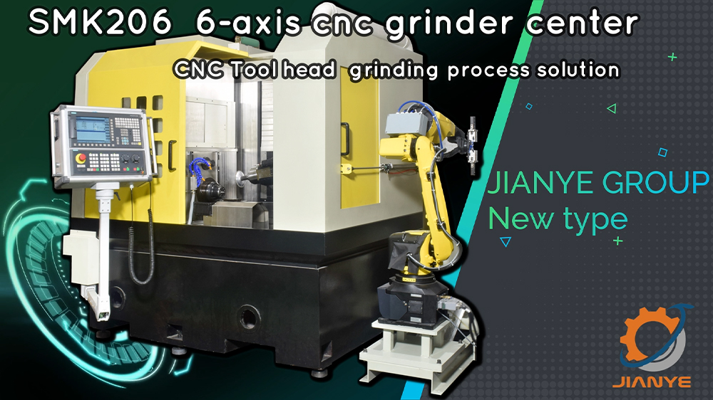 SMK206  6-Axis CNC Grinder Center