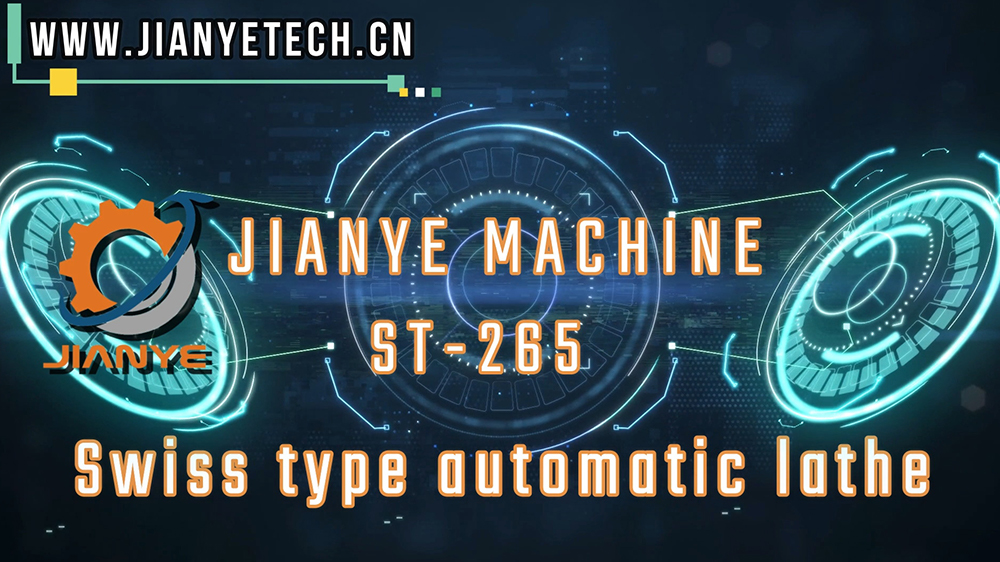 ST-265 Swiss type automatic lathe