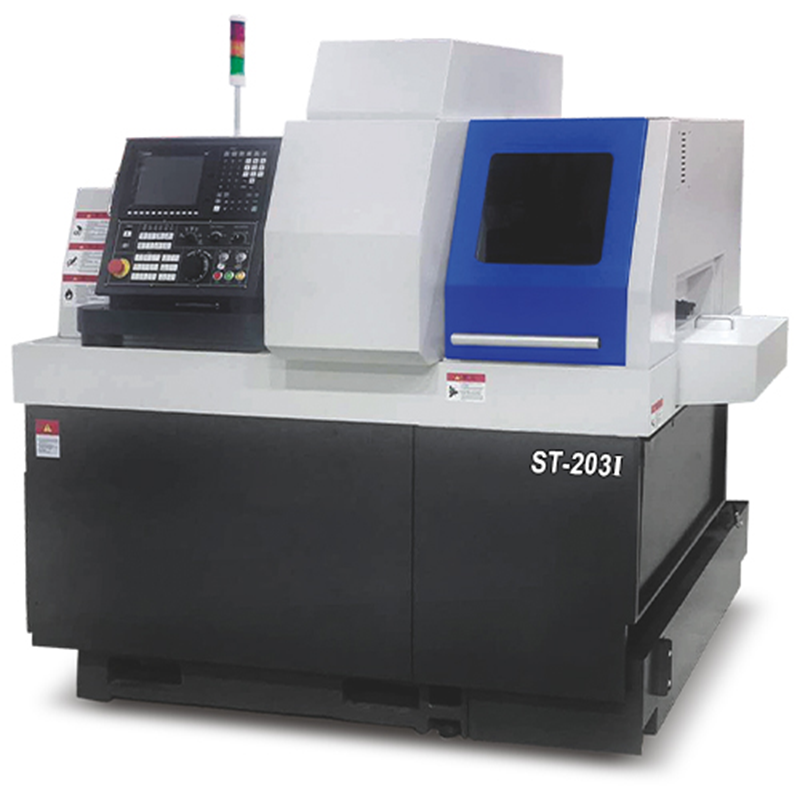 ST-203 Swiss type automatic lathe