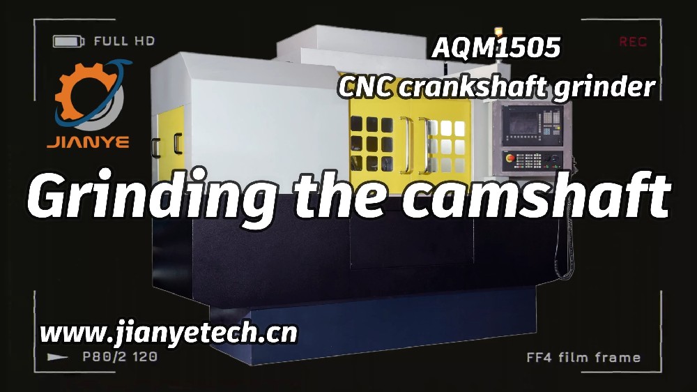 AQM1505 CNC Crankshaft Grinder