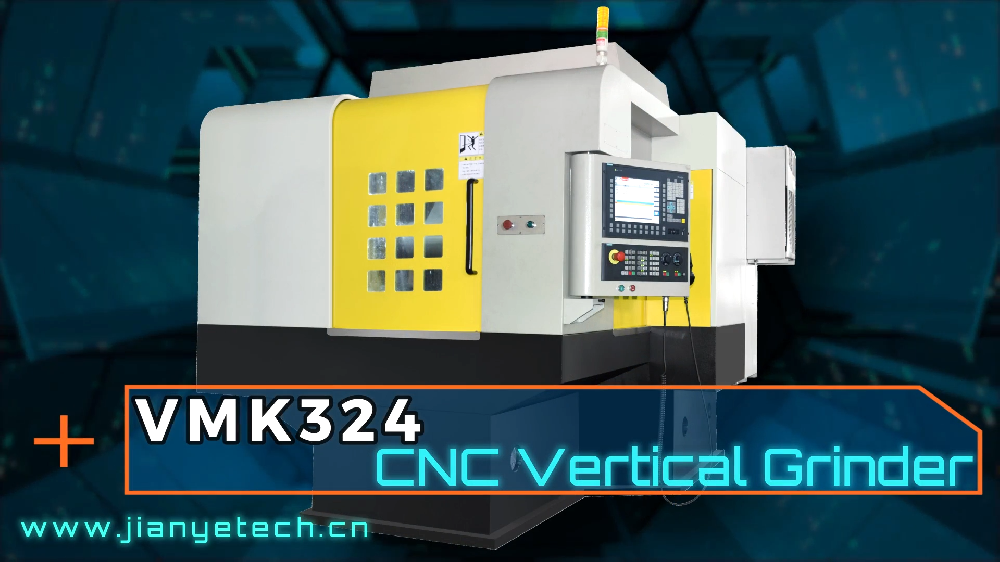 VMK324 CNC Vertical Grinder