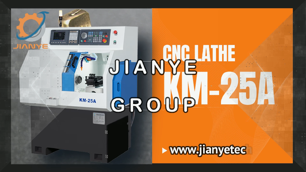 KM-25A CNC Lathe new machining projects