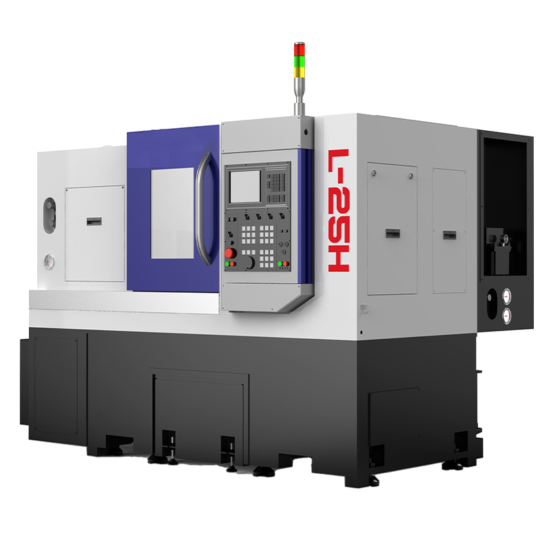 L-25H High Precision CNC Horizontal Lathe