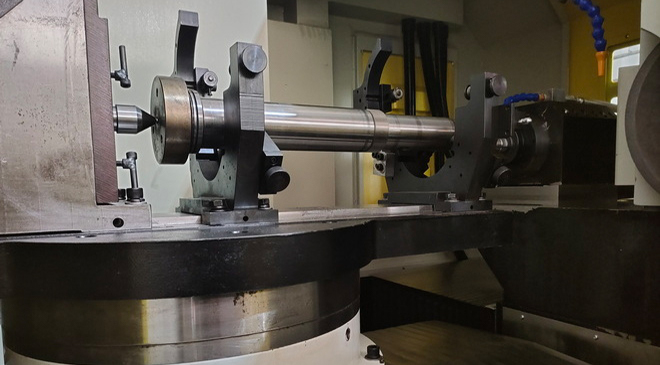 Center rest for workpiece