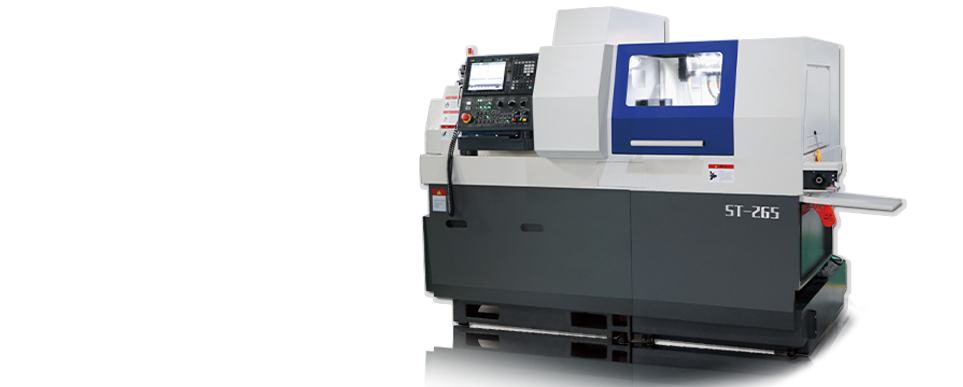 ST-265 Swiss Type Automatic Lathe