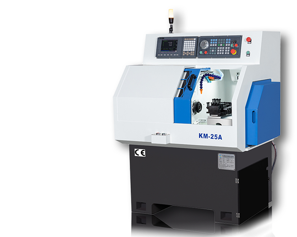 KM-25A CNC Lathe