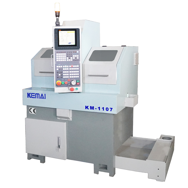 KM-1107 Swiss Type Automatic Lathe