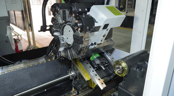 X/Z axis use C3 class two-way preload ball screw , 30m/s faster response and high position
