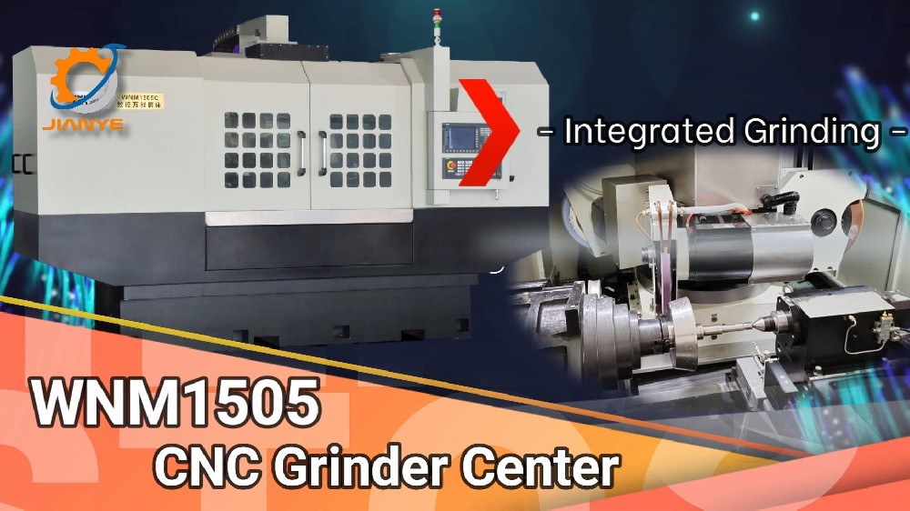 WNM1505C CNC grinder center with multi- grinding wheel