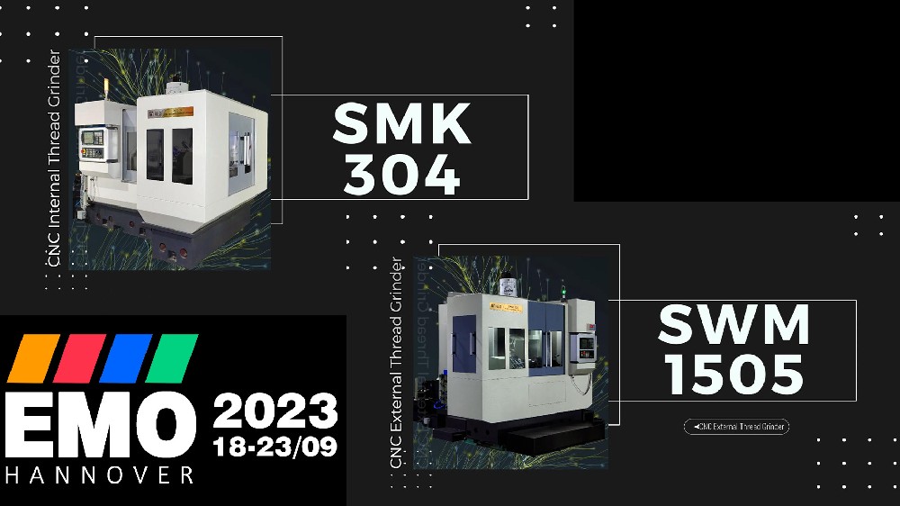 Unveiling Excellence: High-Precision CNC Grinding Machine Showcased at EMO2023 Exhibition, Germany