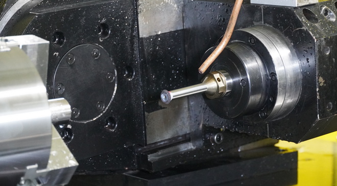 Internal thread grinding wheel is motor spindle , speed 500-24000rpm.