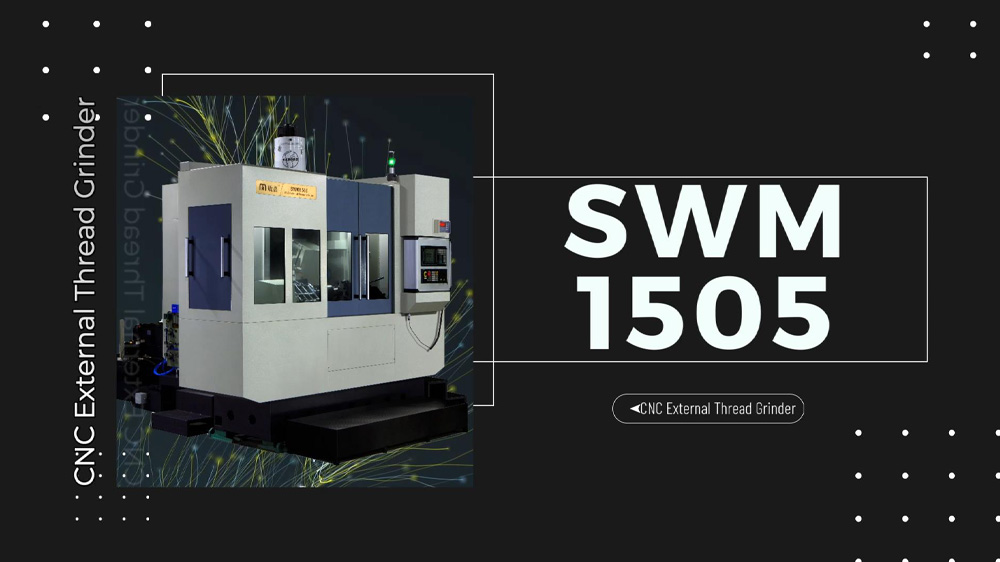 Witness the power of CNC external thread grinding at EMO 2023 in Hannover, Germany
