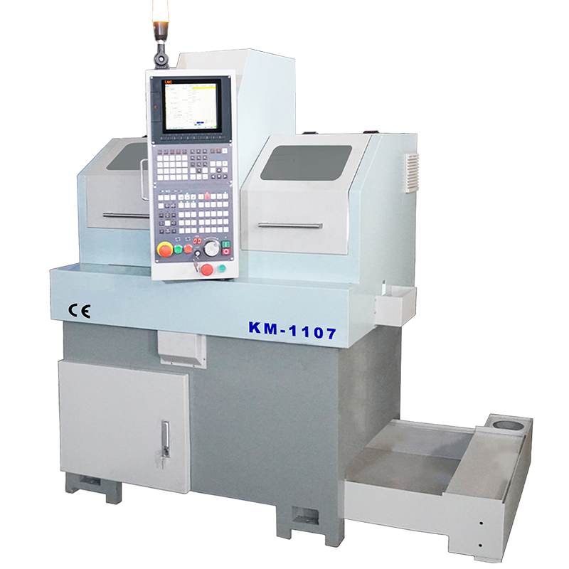 KM-1107 Swiss Type Automatic Lathe