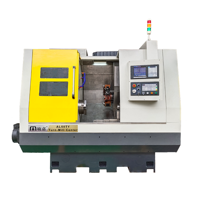 AL50TY Токарный станок с ЧПУ-JIANYE.Все