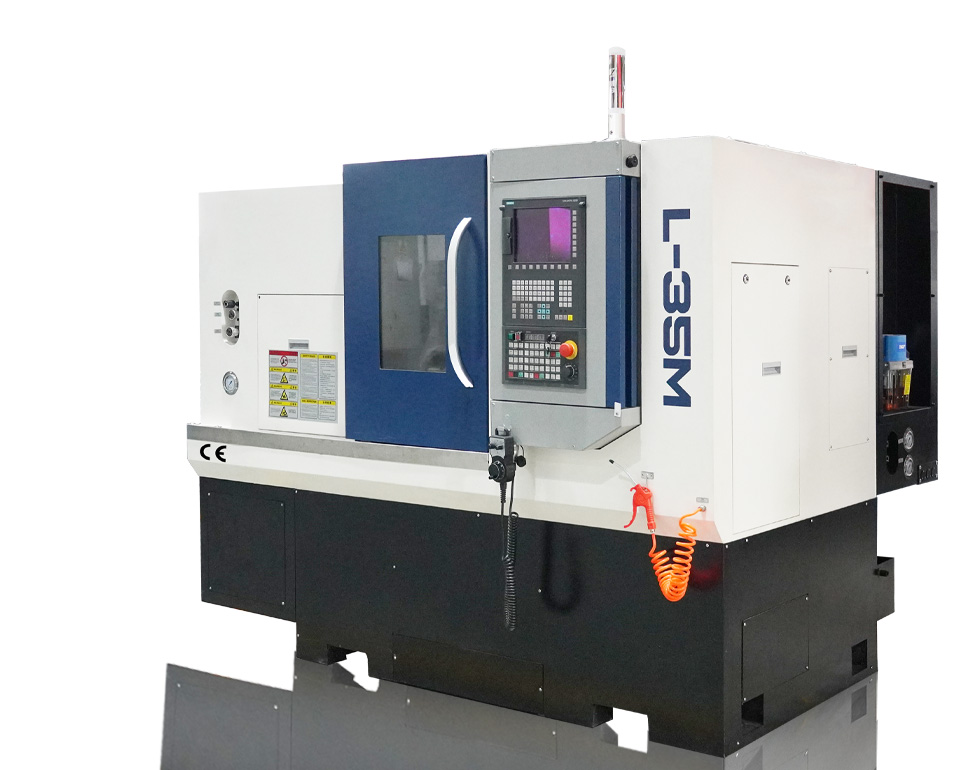 L-35M CNC Horizontal Lathe