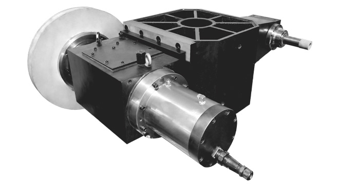 B axis 0.0001° division with encoder;hydrostatic suspension external grinding spindle