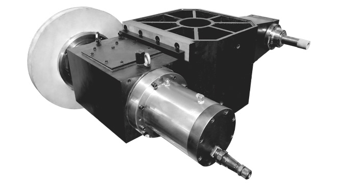 B axis 0.0001° division with encoder;hydrostatic suspension external grinding spindle