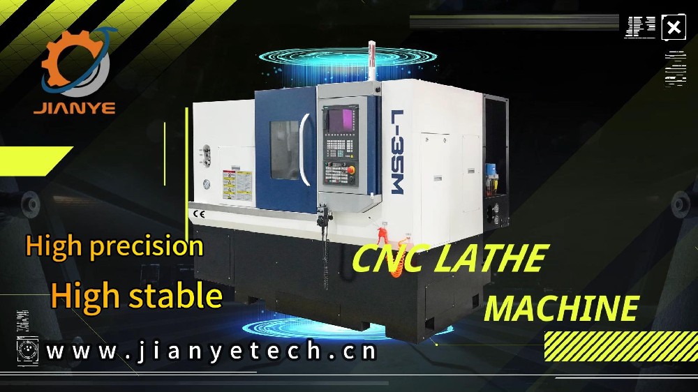 L35M CNC Horizontal Lathe-High quality, high precision