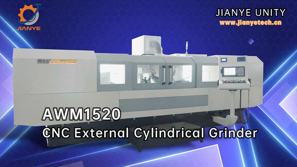 Customer inspection AWM1520 CNC external cylindrical grinder