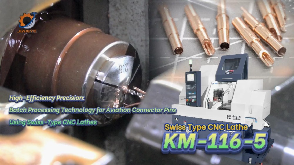 Swiss-Type CNC Lathe Powers Efficient Pin Manufacturing
