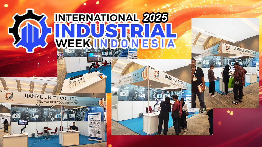 High Precision, High Efficiency — Meet Us at Indonesia Industrial Week!