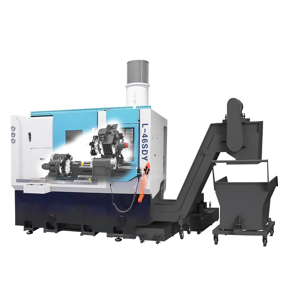 L-46SDY CNC Horizontal Turning & Milling Machine